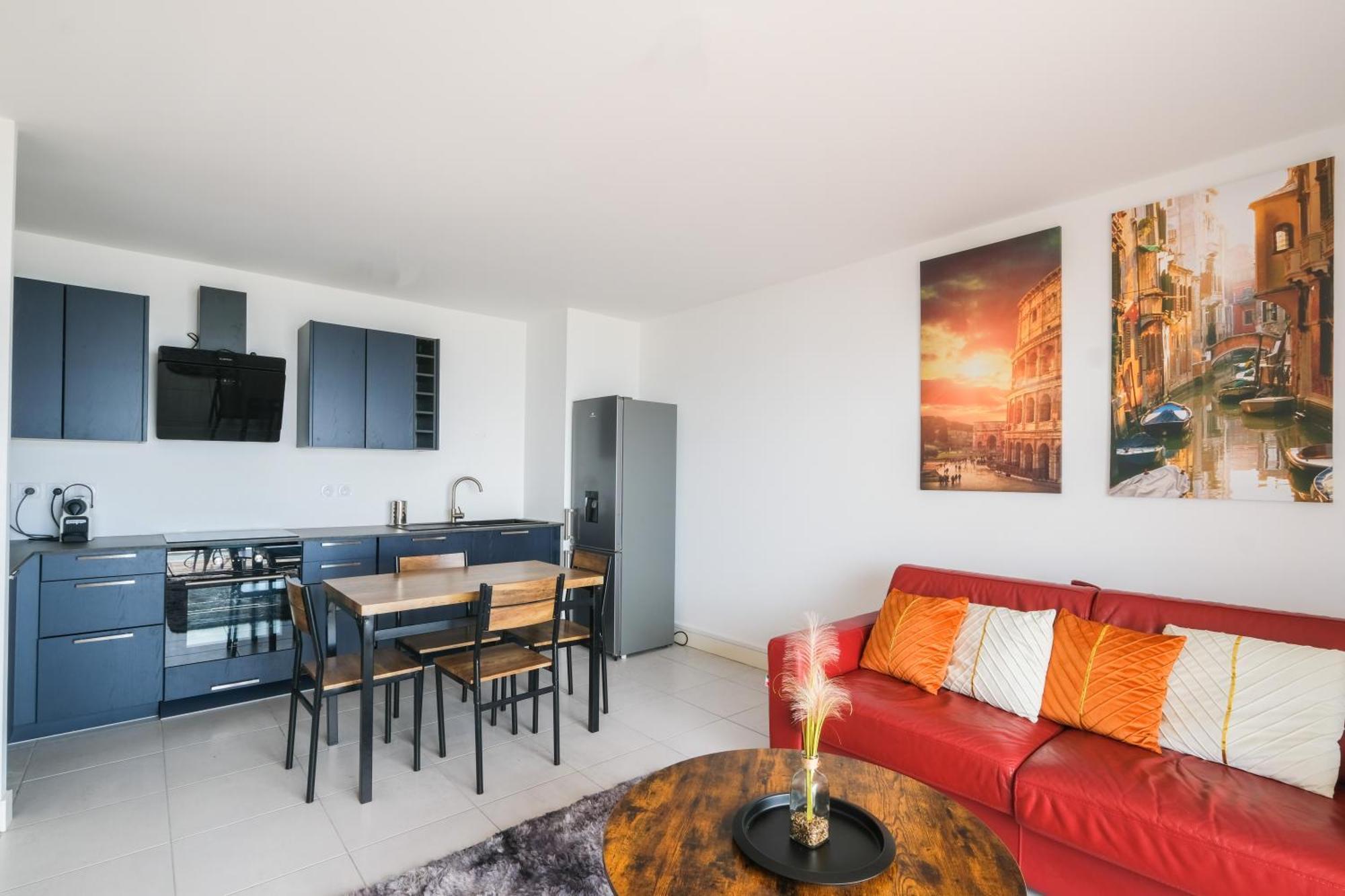Appartement - Vue Exceptionnelle Лакано Екстер'єр фото